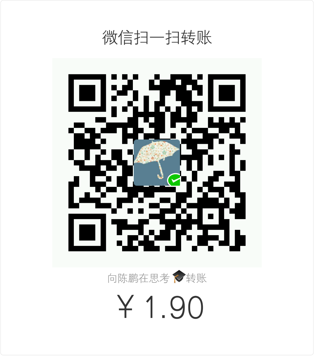 Coder_Roc WeChat Pay